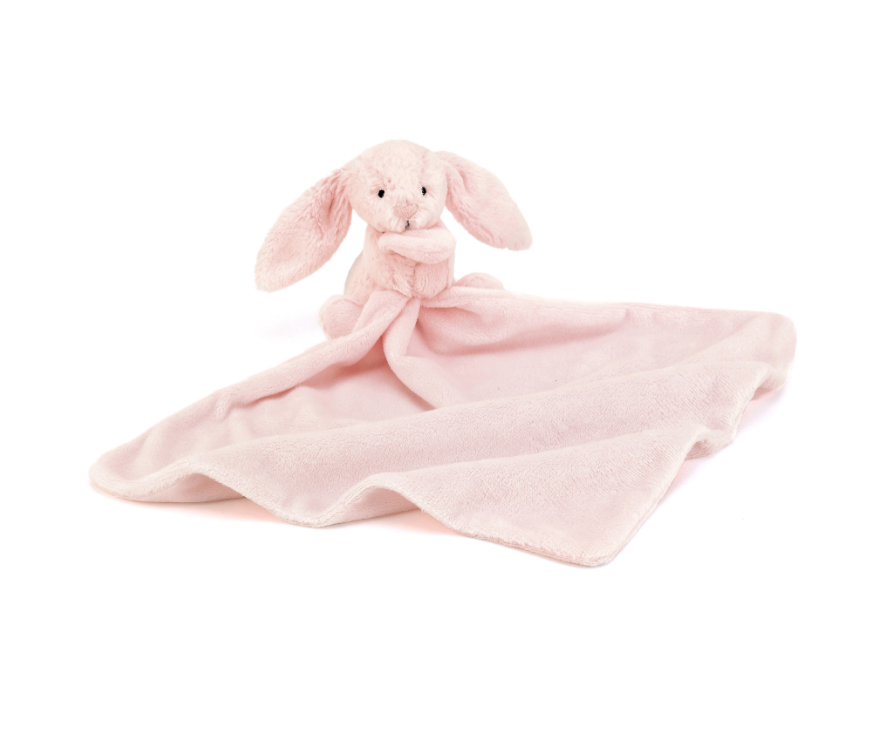 Jellycat Bashful Pink Bunny Soother