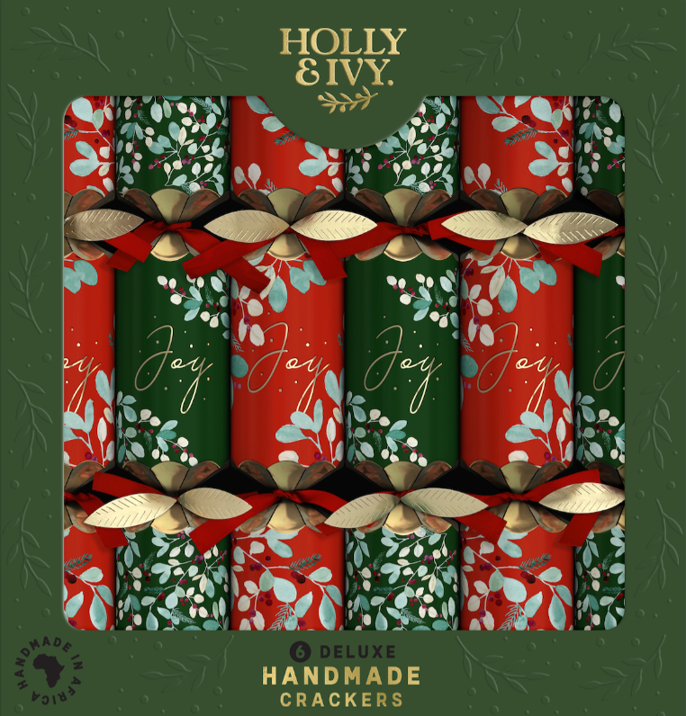 Holy and Ivy Crackers - Joy and Foliage