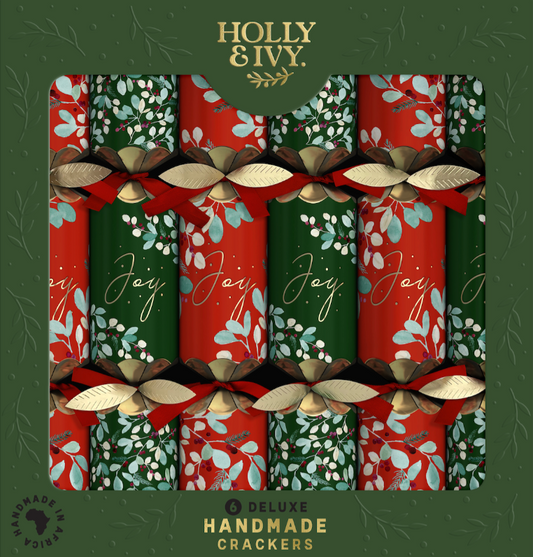Holy and Ivy Crackers - Joy and Foliage