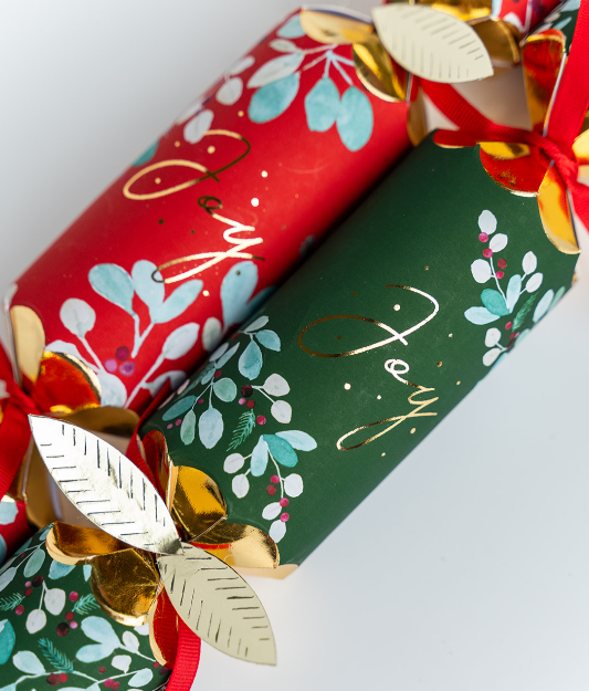 Holy and Ivy Crackers - Joy and Foliage