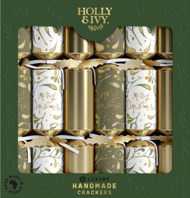 Holy and Ivy Crackers - Sage Mistletoe