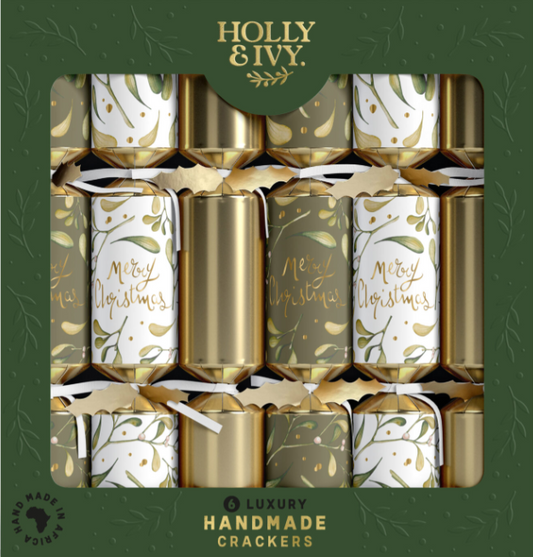 Holy and Ivy Crackers - Sage Mistletoe