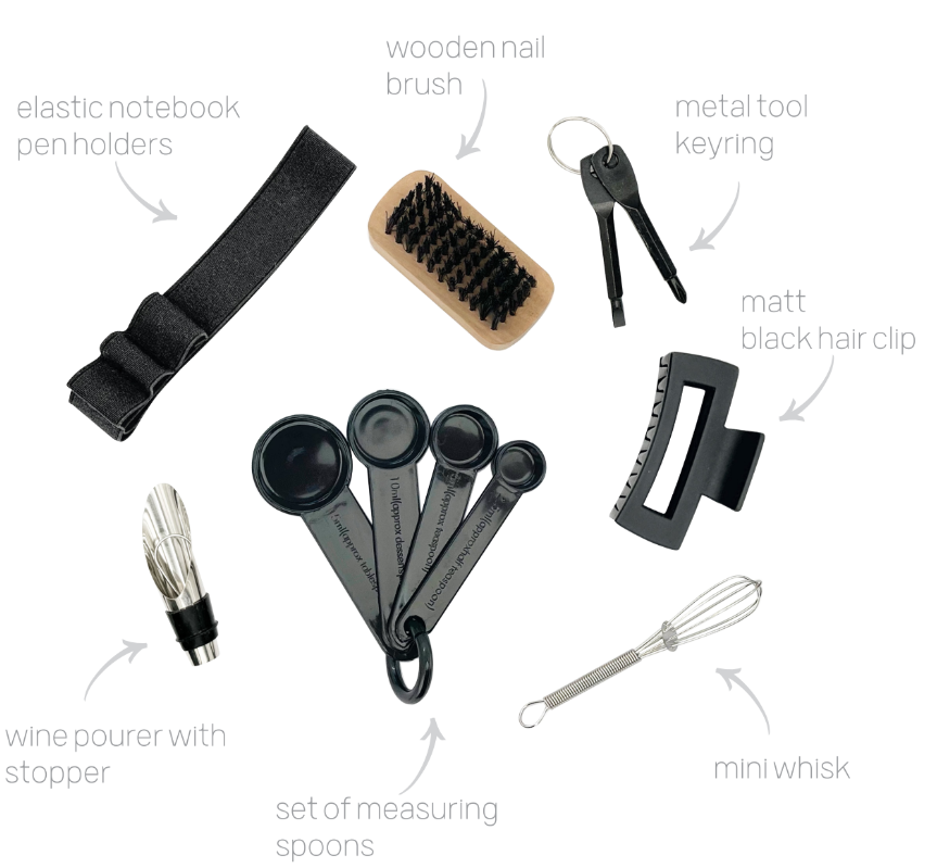 Holy and Ivy Crackers - Gold Pomegranate