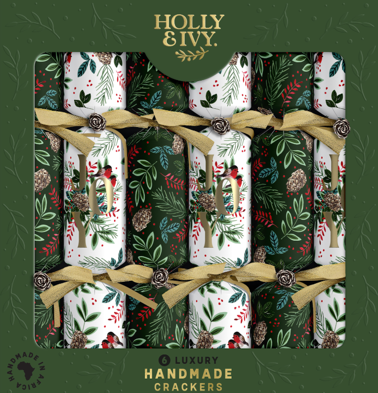 Holy and Ivy Crackers - Joy and Sprigs