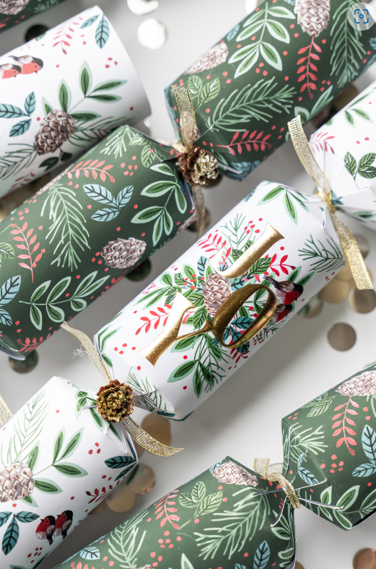 Holy and Ivy Crackers - Joy and Sprigs