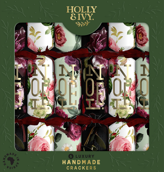 Holy and Ivy Crackers - Rich Florals