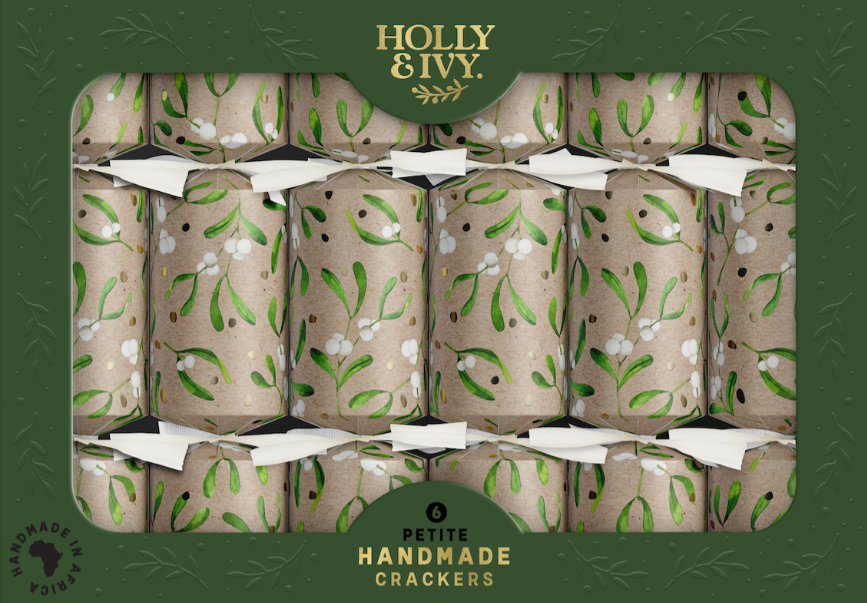 Holy and Ivy Crackers - Kraft Mistletoe