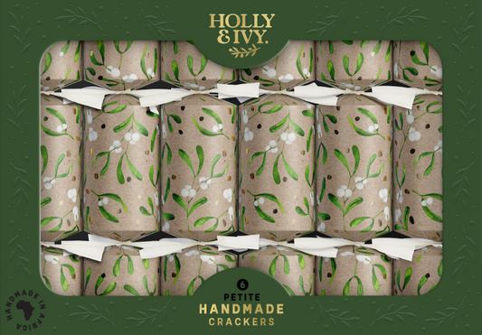 Holy and Ivy Crackers - Kraft Mistletoe