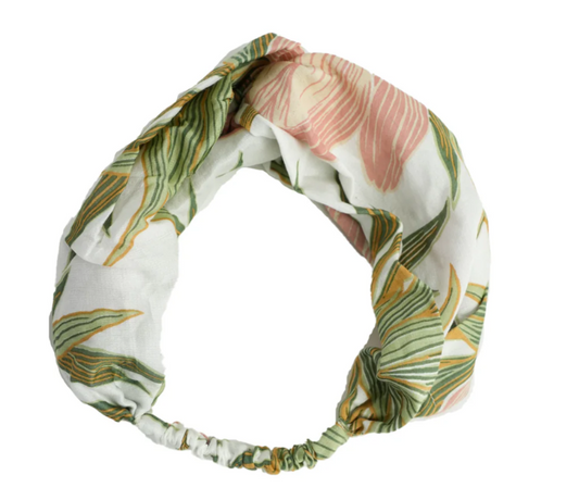 One Hundred Stars Deco Bud Ivory Headband