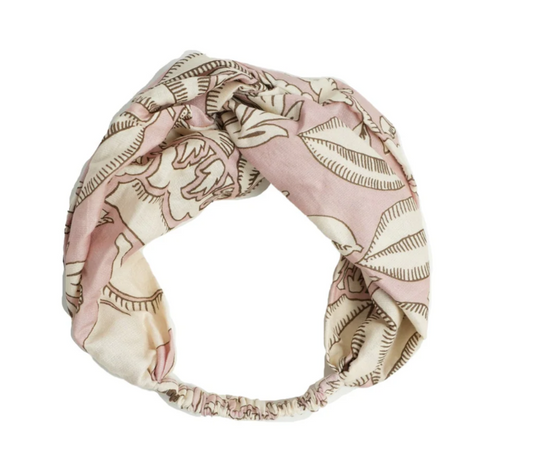 One Hundred Stars Sphinx Plaster Pink Headband