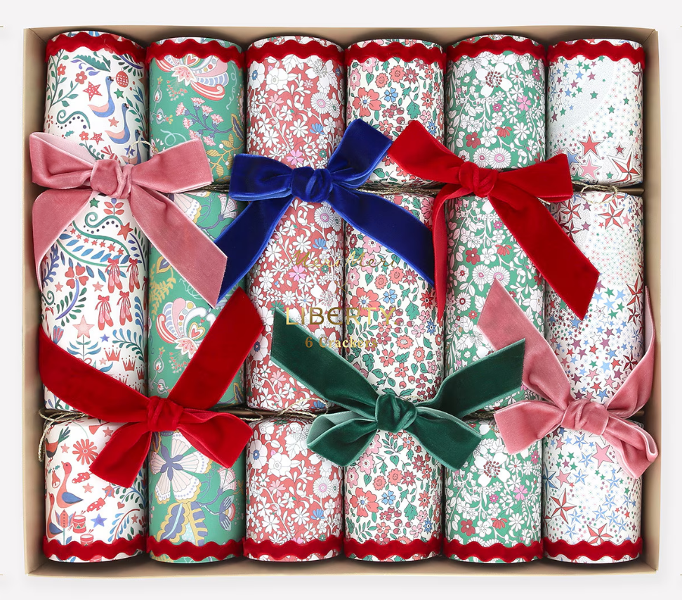 Meri Meri x Liberty Velvet Bow Crackers