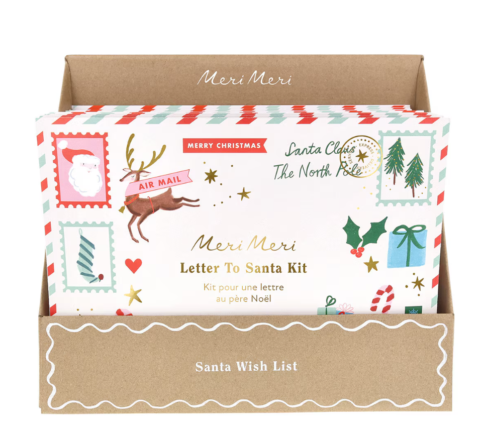 Meri Meri Letter To Santa