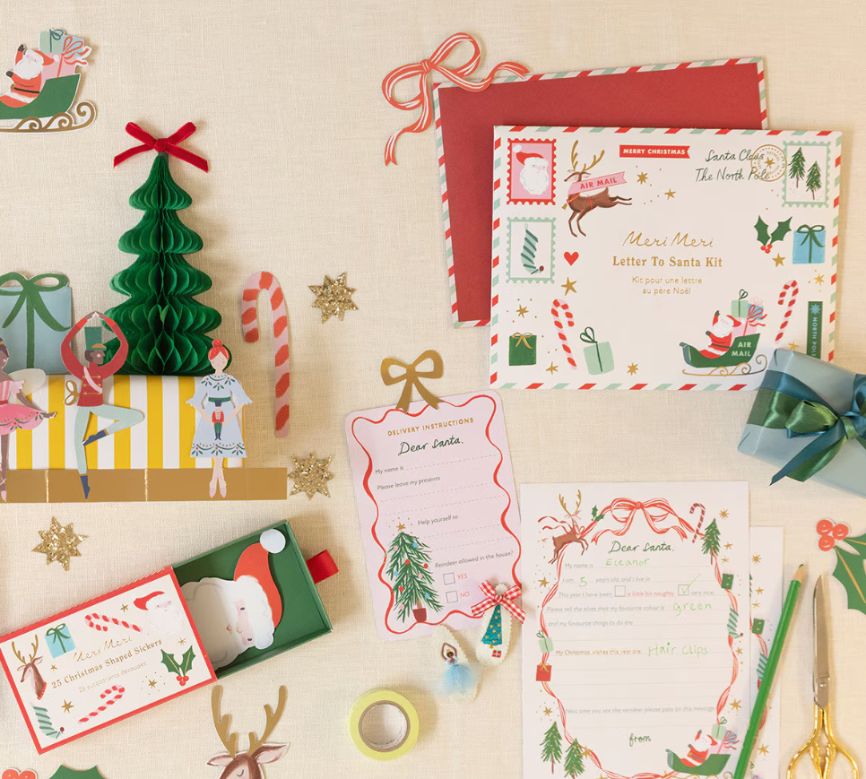 Meri Meri Letter To Santa