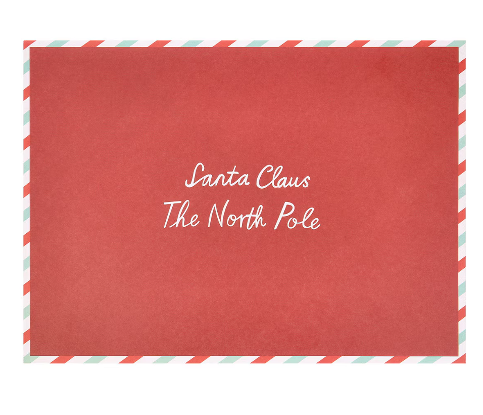 Meri Meri Letter To Santa