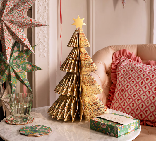 Meri Meri x Liberty Paper Honeycomb Trees