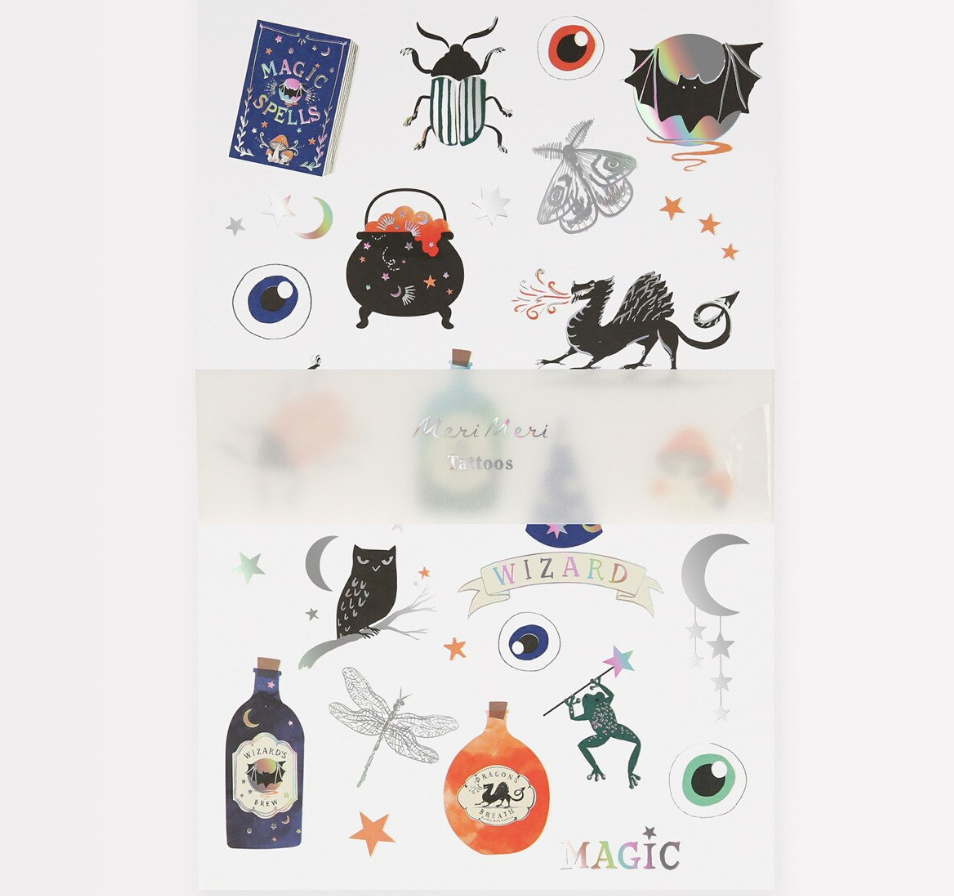 Meri Meri Making Magic Temporary Tattoos