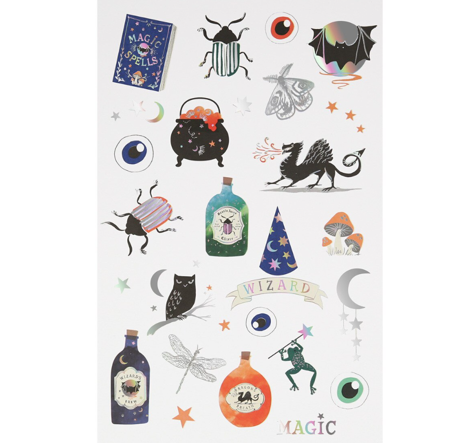 Meri Meri Making Magic Temporary Tattoos