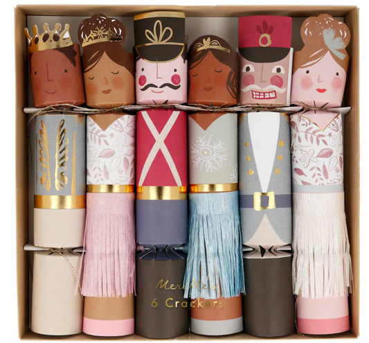 Meri Meri Nutcracker Character Medium Crackers