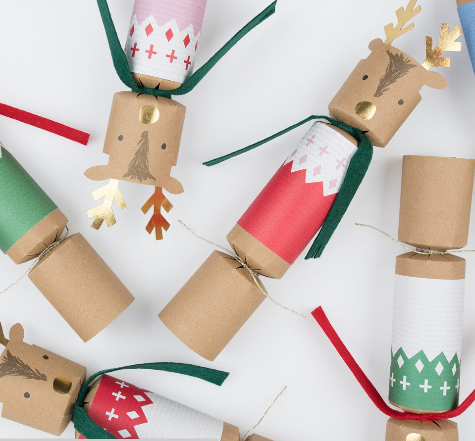 Meri Meri Woodland Jumper Reindeer Crackers