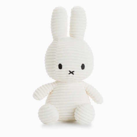 Miffy Corduroy Eco White