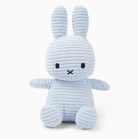 Miffy Corduroy Eco Ice Blue
