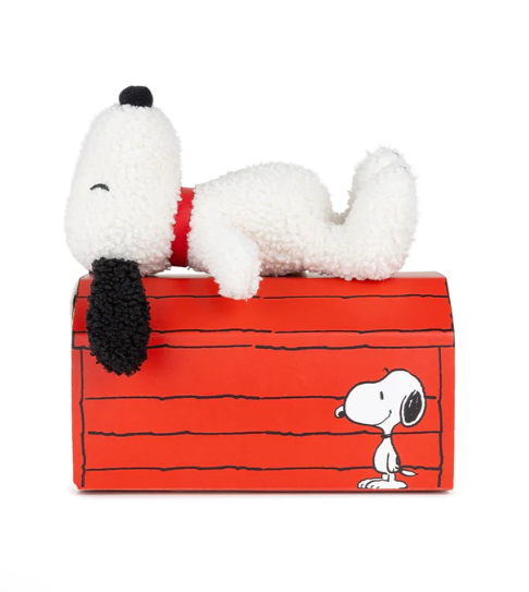 Snoopy ECO Tiny Teddy in Giftbox