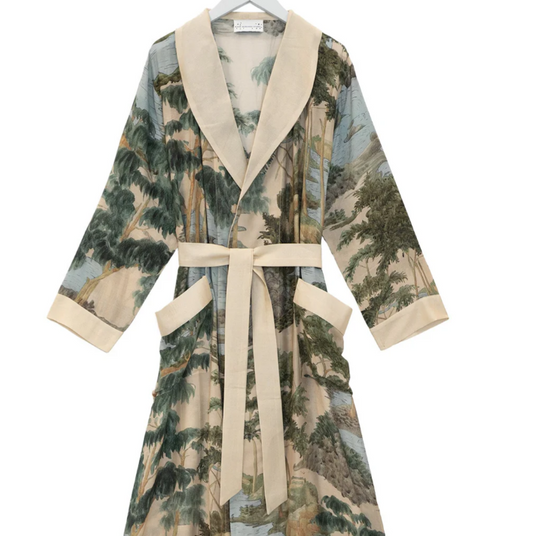 One Hundred Stars Rivers and Trees Natural Gown