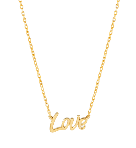 Estella Bartlett Love Necklace