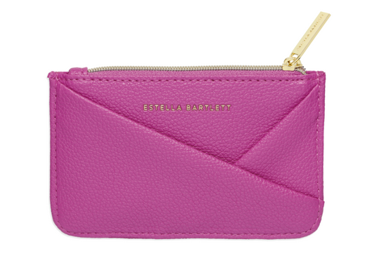 Estella Bartlett Puffy Pleated Card Purse