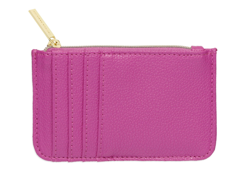 Estella Bartlett Puffy Pleated Card Purse