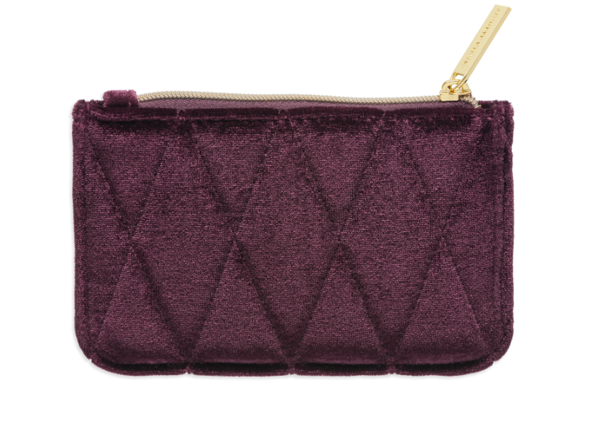 Estella Bartlett Quilted Card Purse