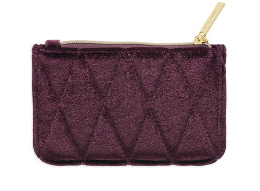 Estella Bartlett Quilted Card Purse