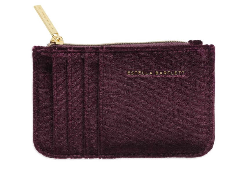 Estella Bartlett Quilted Card Purse