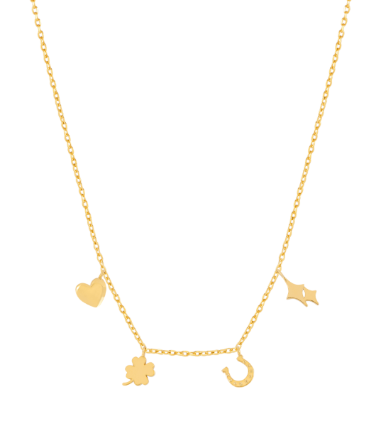 Estella Bartlett Love and Luck Necklace