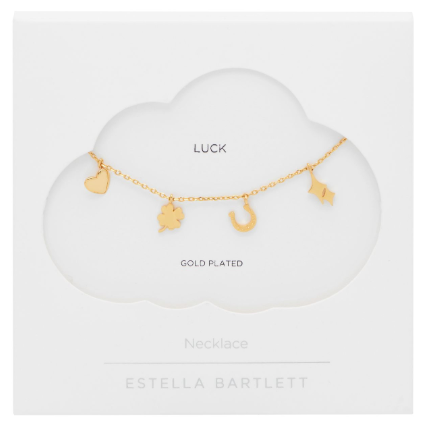 Estella Bartlett Love and Luck Necklace