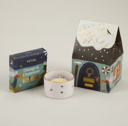St Eval Christmas Cottage Orange and Cinnamon
