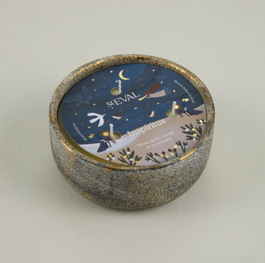 St Eval Pot Christmas Alchemy Multiwick Inspiritus