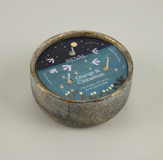 St Eval Pot Christmas Alchemy Multiwick Orange and Cinnamon