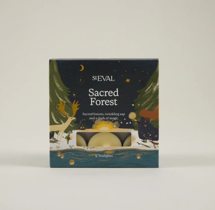 St Eval Christmas Sacred Forest Tealight