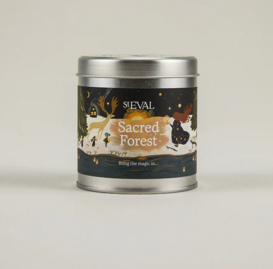 St Eval Tin Christmas Sacred Forest