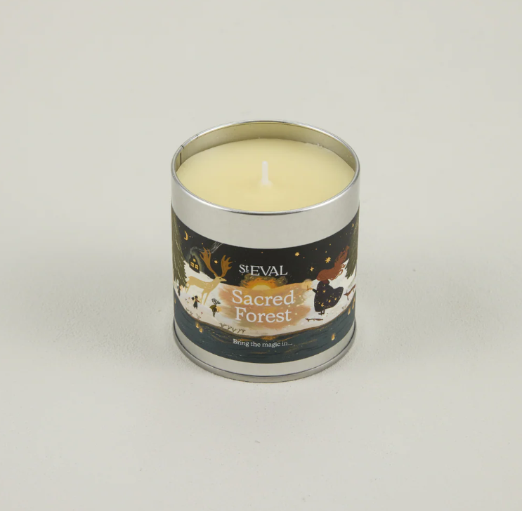 St Eval Tin Christmas Sacred Forest
