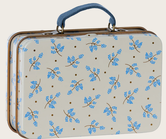 Maileg Small Suitcase - Madelaine Blue