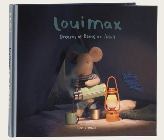 Maileg LouiMax Dreams of Being an Adult