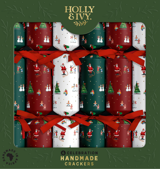 Holy and Ivy Crackers - Mini Santa and Friends