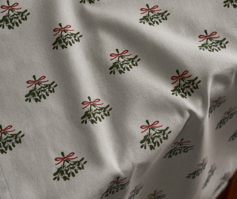 Sophie Allport Tea Towel - Mistletoe