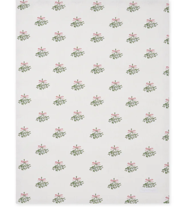 Sophie Allport Tea Towel - Mistletoe