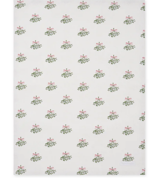 Sophie Allport Tea Towel - Mistletoe