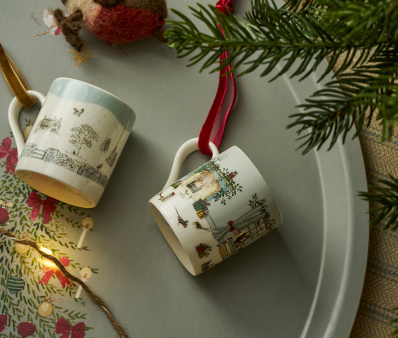 Sophie Allport Bauble - Mini Mug - Cosy Christmas