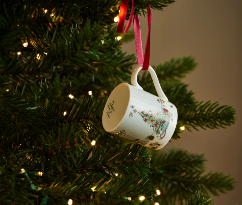 Sophie Allport Bauble - Mini Mug - Cosy Christmas