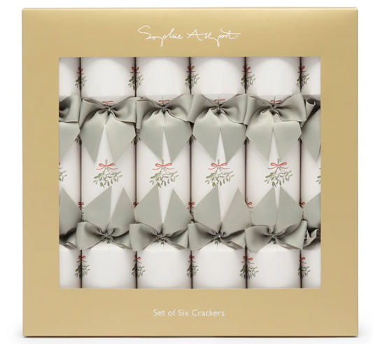 Sophie Allport Christmas Crackers - Mistletoe